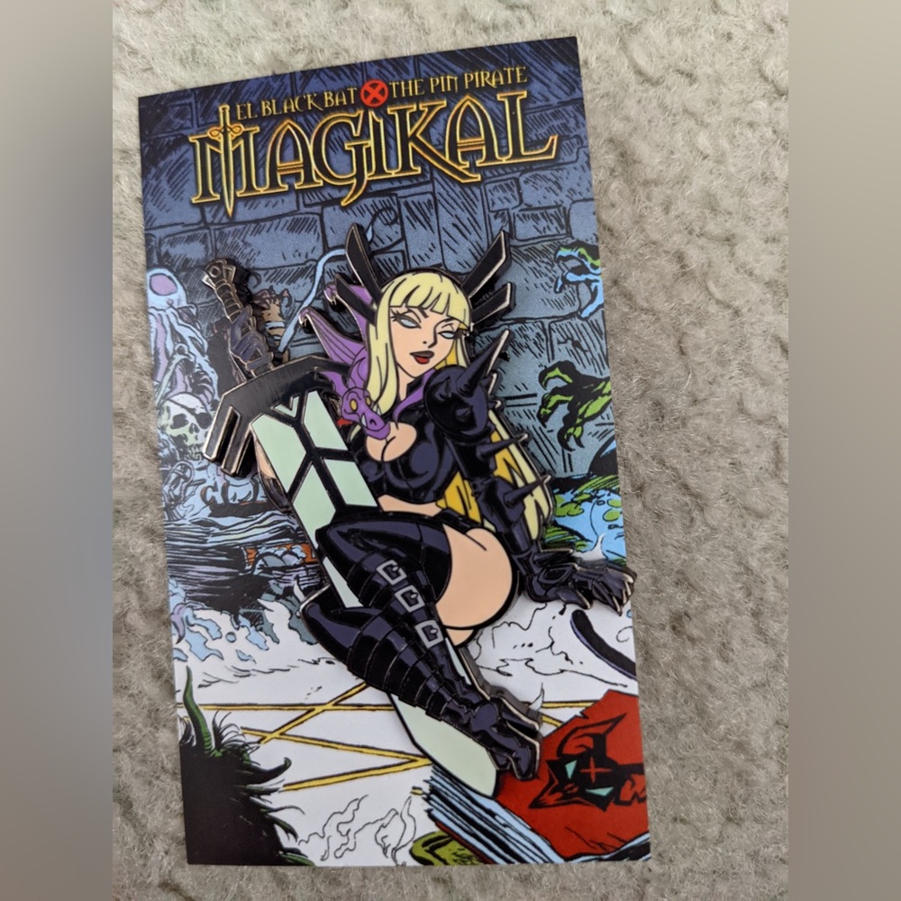 Marvel Magikal pins